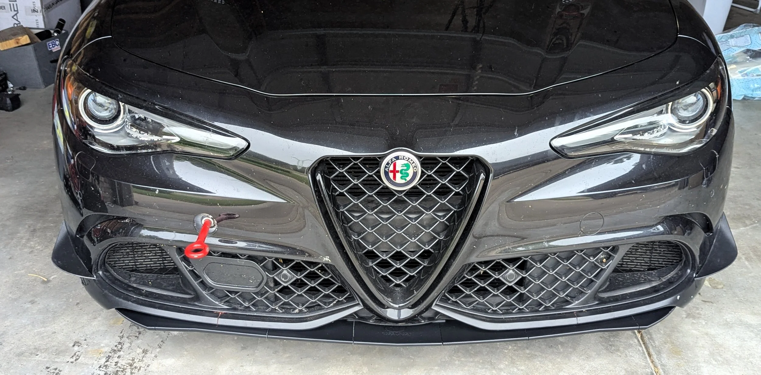 Giulia QV/GTAm 3D Printed Side Skirts — Race Track Innovations